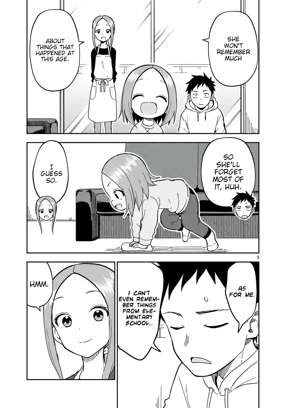 Karakai Jouzu no (Moto) Takagi-san Chapter 210 3